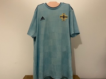 KOSZULKA Irlandia Półn. 2018 away Adidas adult L