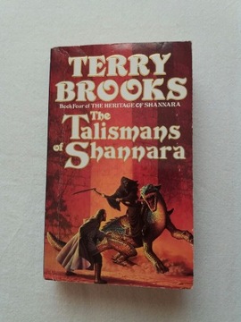 The Talismans of Shannara Terry Brooks fantasy bdb