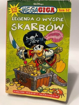 MEGAGIGA TOM 52 Legenda o Wyspie Skarbów