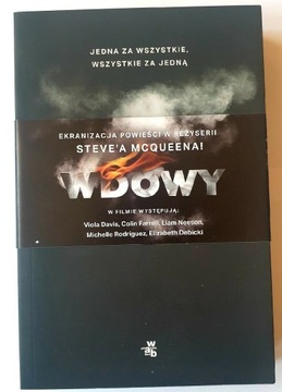 Książka "Wdowy" Lynda La Plante