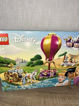 Nowy zestaw Lego Disney Princes 43216