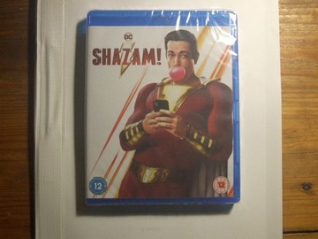 Shazam!, Blu-ray, PL