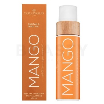 Cocosolis - Suntan & Body Oil - Mango