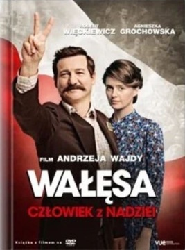 Wałęsa człowiek z Nadziei - Film na DVD