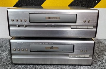 Odtwarzacz CD Denon UCD-90 + magnetofon Denon UDR-90