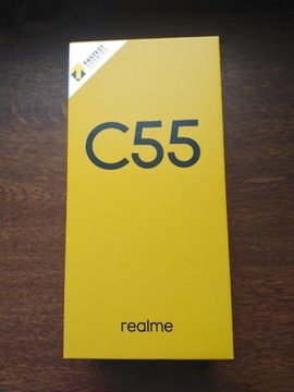 Nowy Smartfon Realme C55 8GB/256GB Rainy Night 