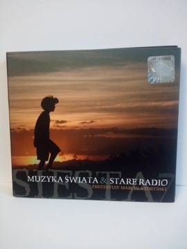 2CD SIESTA 7 - MUZYKA ŚWIATA & STARE RADIO