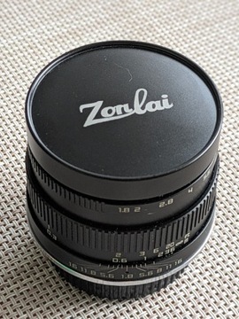 Obiektyw Zonlai 22mm F1,8. Sony E.