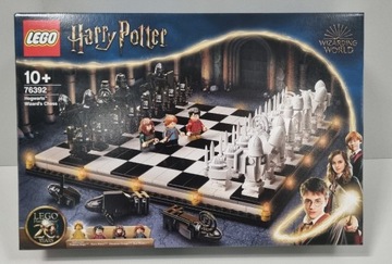 Nowe Lego 76392 Harry Potter Szachy