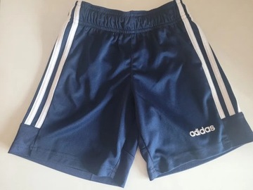 ADIDAS spodenki gimnastyczne 7-8lat / 128cm