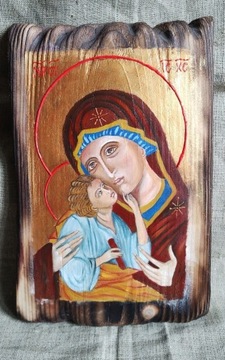 Ikona Matka Boża, Umilenie