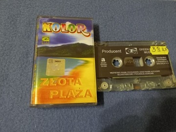 Kolor - Złota Plaża (kaseta MC)