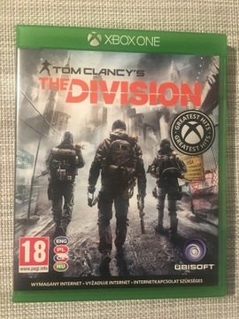 TOM CLANCY'S THE DIVISION XBOX ONE PL