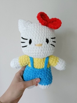 Maskotka Hello Kitty handmade 