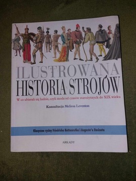 Ilustrowana historia strojów. Melissa Leventon