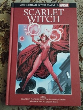 Superbohaterowie Marvela Scarlet Witch