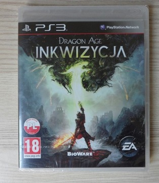 Dragon Age Inkwizycja PS3 PL Nowa FOLIA Premierowa