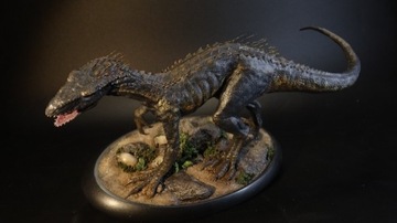 Indoraptor, figurka ręcznie malowana