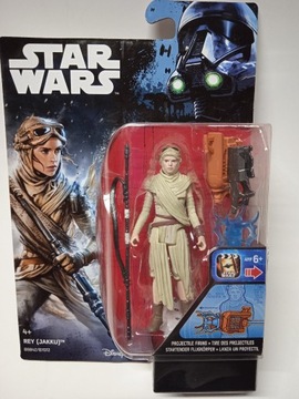 Rey (Jakku), Star Wars The Force Awakens, Hasbro