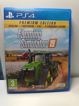 Farming Simulator 19 Premium Edition PS4