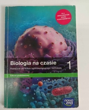 Biologia na czasie 1 Podręcznik 