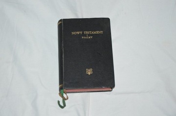 NOWY TESTAMENT I PSALMY BZTB-1970 rok