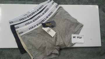 RALPH LAUREN bokserki męskie 3 pack size M