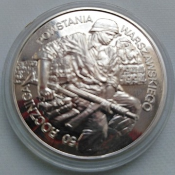 100000 złotych z 1994 roku POWST. WARSZAWSKIE