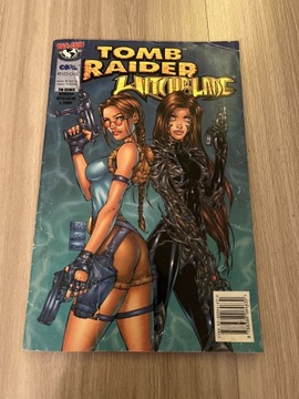 Tomb raider witchblade komiks 1/2000