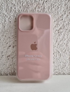 Etui silikonowe  iPhone 12 mini (Case Silicone)