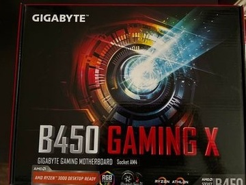 Gigabyte B450 Gaming X Socket AM4