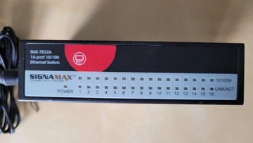 Signamax 16 port 10/100 switch fast ethernet