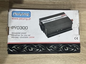 *NOWA* 300w, Przetwornica samochodowa Py-0300