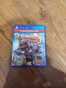 Little Big Planet 3 PL  PS4