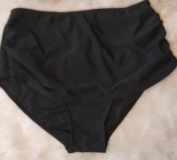 Majtki spódnica  do kąpieli  XL ,czarne (181&)