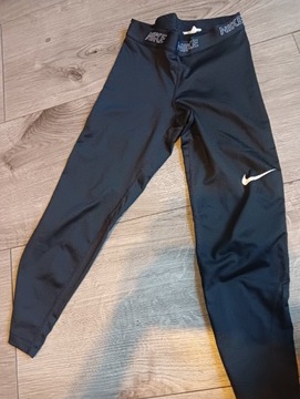 Nike 3/4 siłownia fitness joga xs