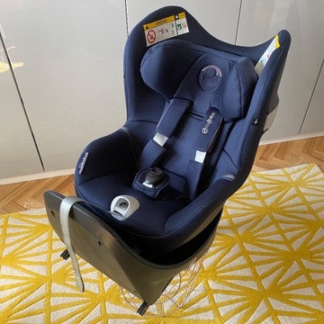 CYBEX Sirona M2 I-SIZE 0-18 kg z bazą CYBEX Isofix