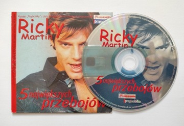 RICKY MARTIN Livin' la Vida Loca , She Bangs CD