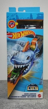 Hot wheels City Shark launcher