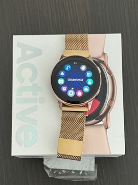 Zegarek Smartwatch Samsung Galaxy Active Damski 