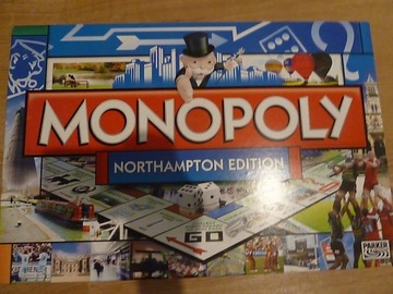 Gra planszowa Monopoly Northampton Edition 