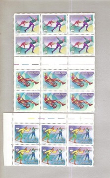 POLSKA  1976 r.  Fi. 2274 - 79