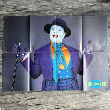 Joker Batman plakat z 90’