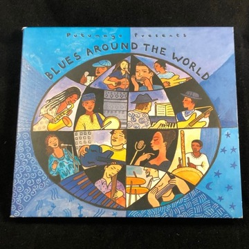 Blues Around The World CD