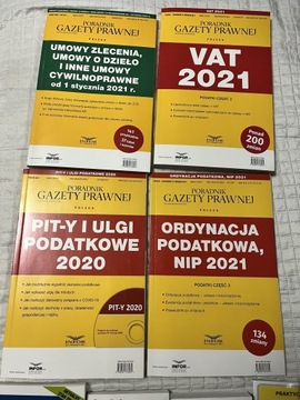 Poradniki Gazety Prawnej i kodeksy