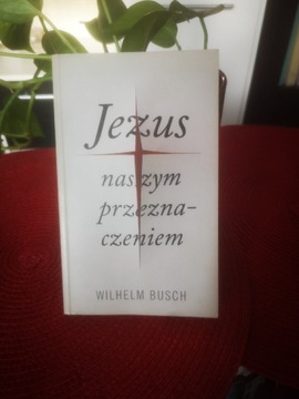 Książka "Jezus naszym przeznaczeniem" Wilhelm Busch