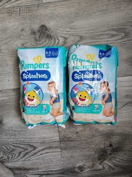 Pampers splashers 4-5 9-15 kg