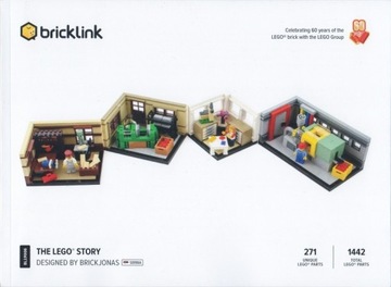 LEGO BL19008 - The LEGO Story BrickLink NOWY MISB