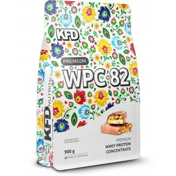 KFD WPC 82 XXL (900g): Premium Protein