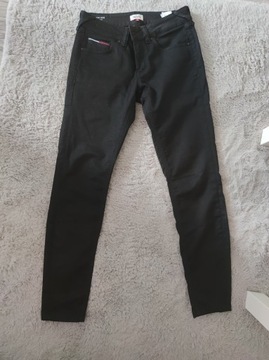 Tommy Hilfiger Jeans czarne